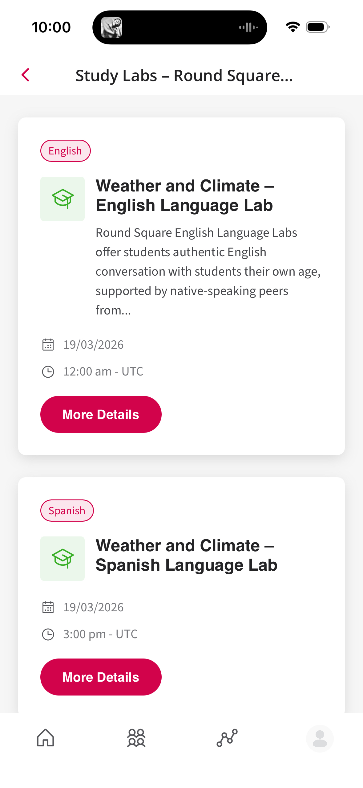 Round Square App