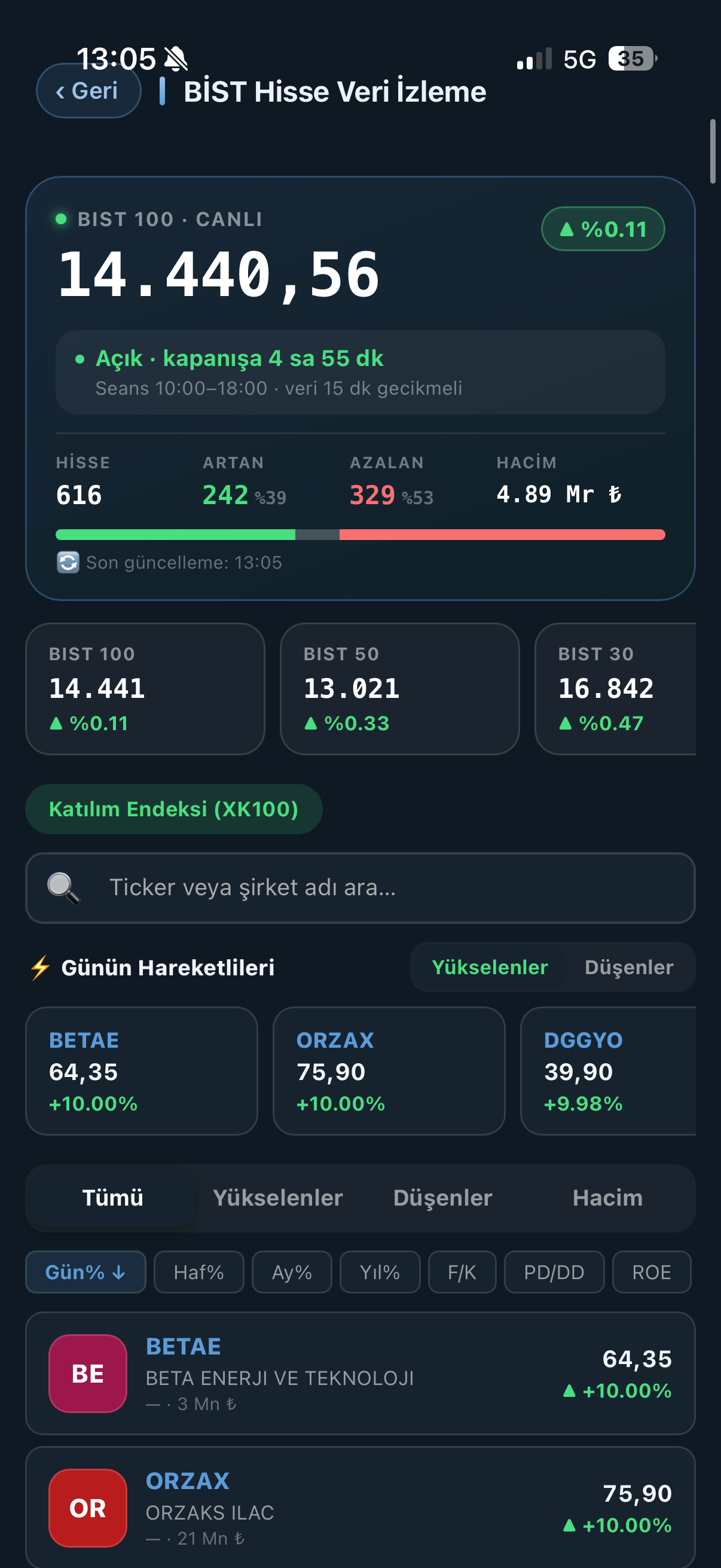 Katılım Plus screenshot 7