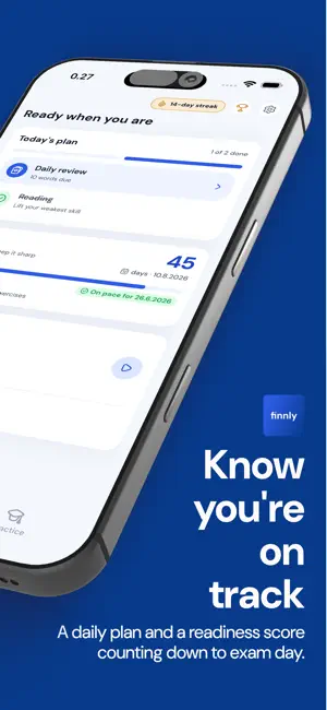 Finnly - Learn Finnish & YKI screenshot 2