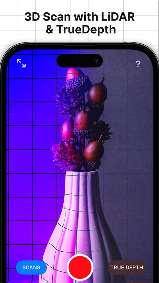 #1. 3d Scanner App™ (iOS) By: AI Photo Editor Lab SRL