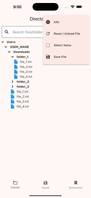 ‎Directory Viewer Screenshot