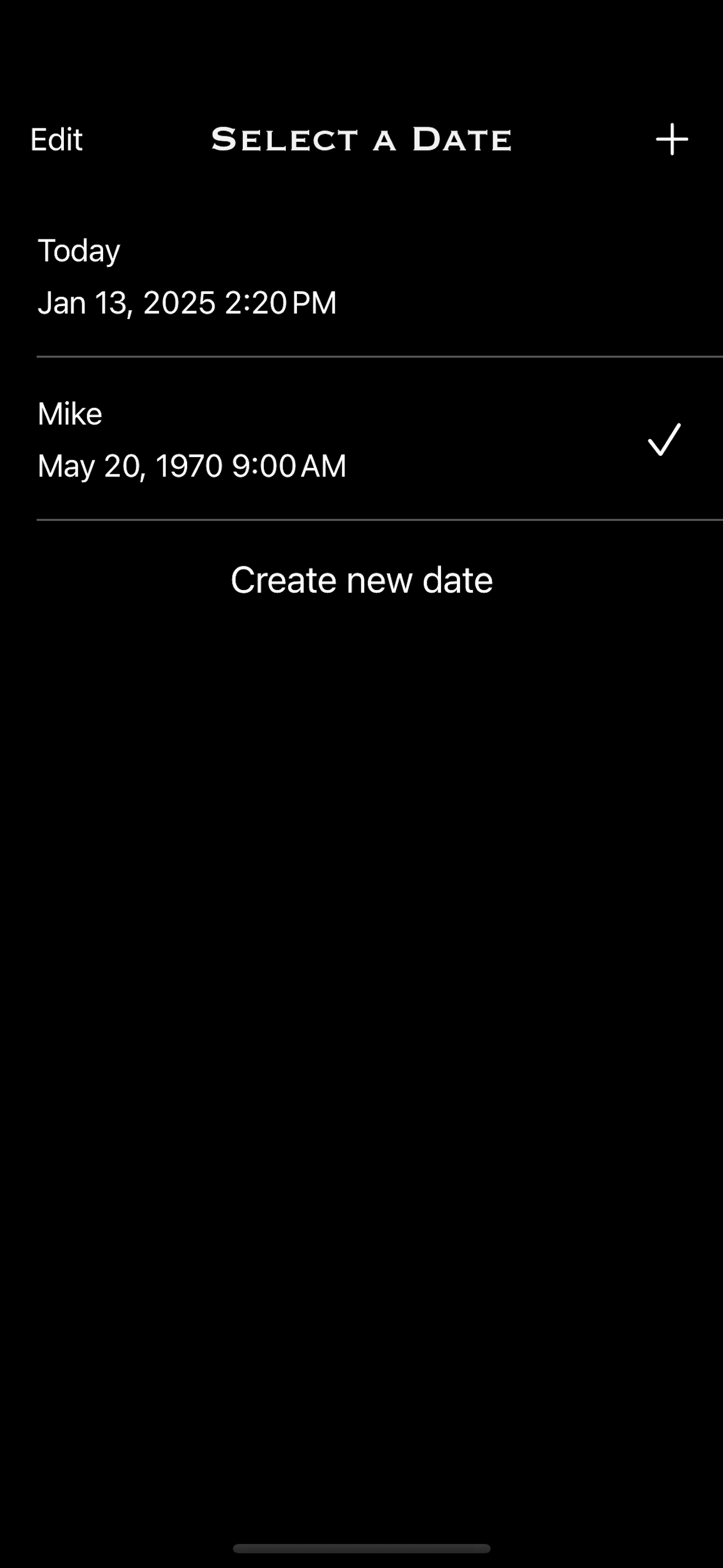 My Age In Seconds 2025