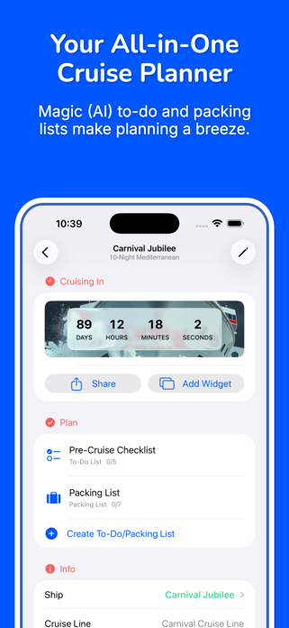 Cruise Ship Tracker Screenshot 8 of 8