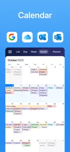 Calendars: Planner & Organizer screenshot #2 for iPhone
