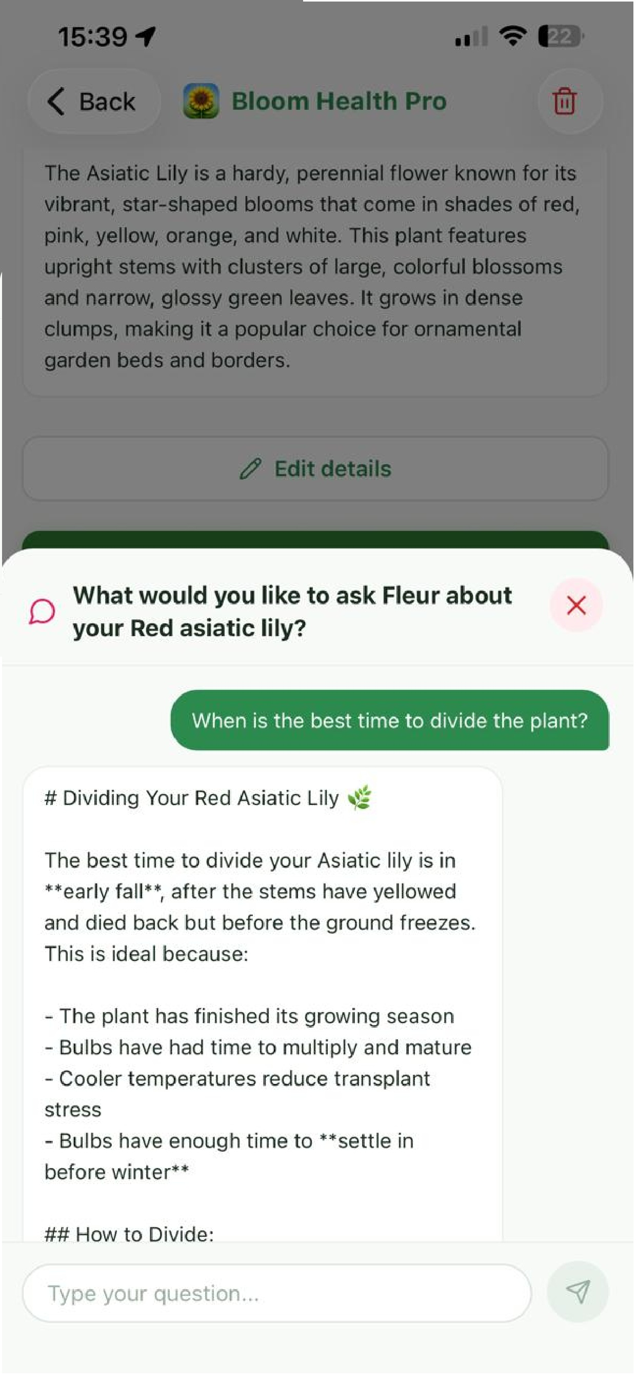Bloom Health Pro screenshot 5