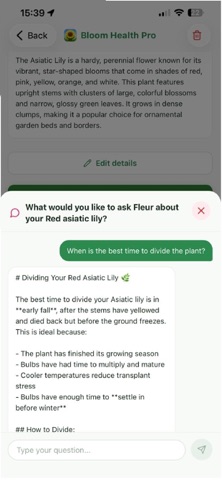 Bloom Health Pro Screenshot 4 of 4