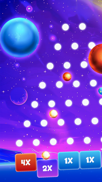 Plinko Spacebound Screenshot