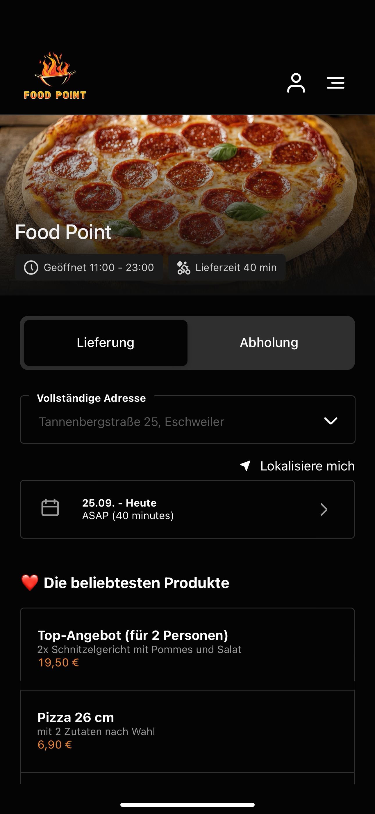 Food Point Eschweiler screenshot 3