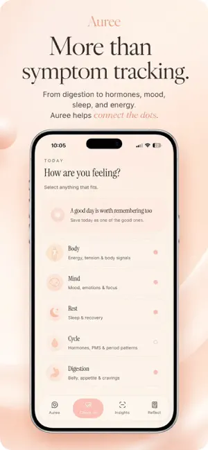 Auree Women's Wellness screenshot 3