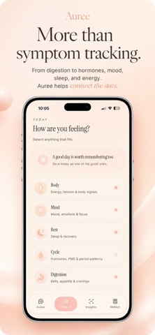 Auree Women's Wellness Screenshot 3 of 5