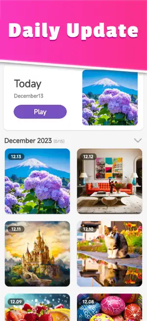 Jigsaw Puzzles - Daily Jigsaw screenshot 4