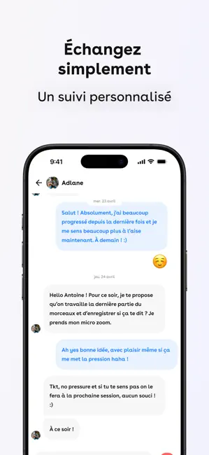Superprof | Cours particuliers iPhone screenshot 5