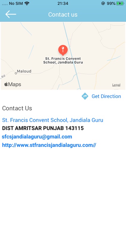 St. Francis Convent Jandiala