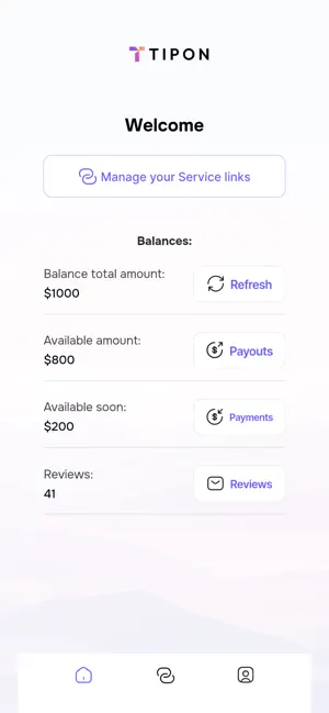 Tipon Payments screenshot 1