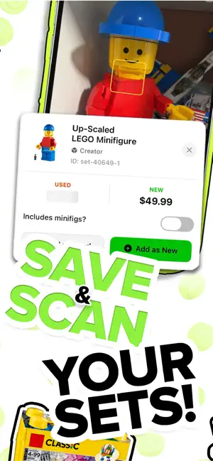 Brickify: Collection Tracker iPhone screenshot 4