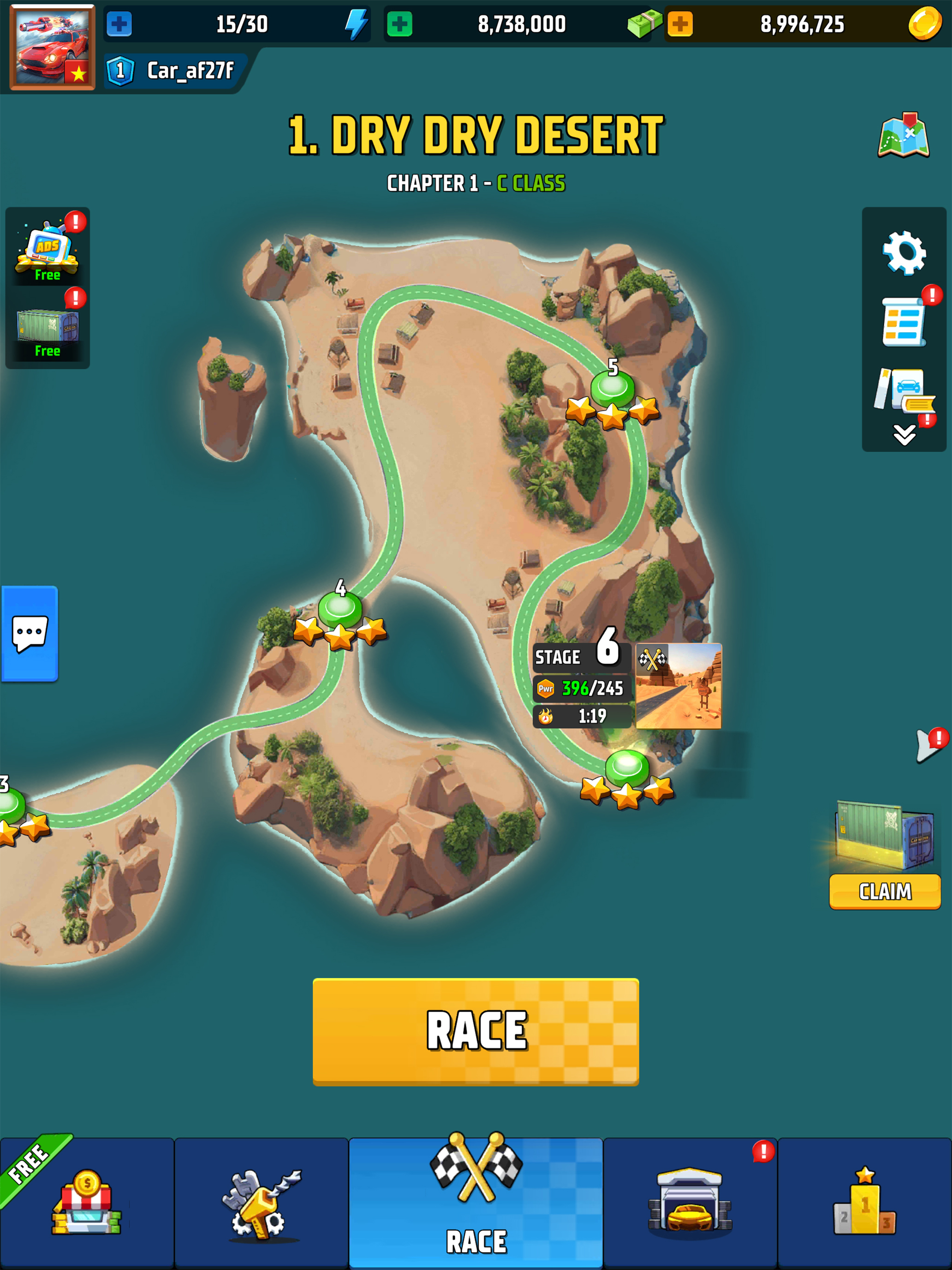 Racing Car: Speed & Battle screenshot 15