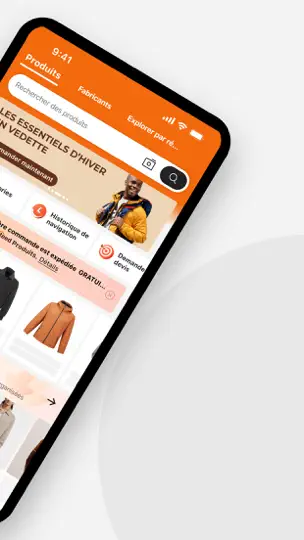 Capture d'écran de Commerce B2B Avec Alibaba sur iPhone 2