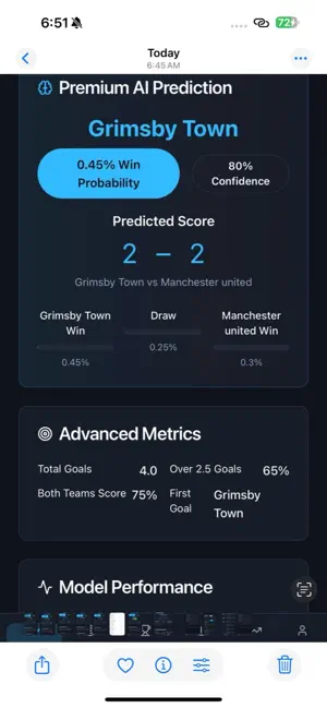 SportCore screenshot 1