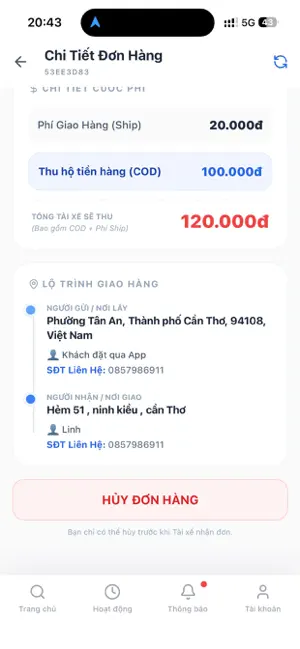 AloShipp screenshot 3