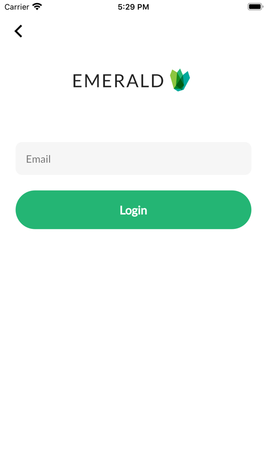 #1. Emerald Setup (iOS) 由: Emerald Innovation Inc