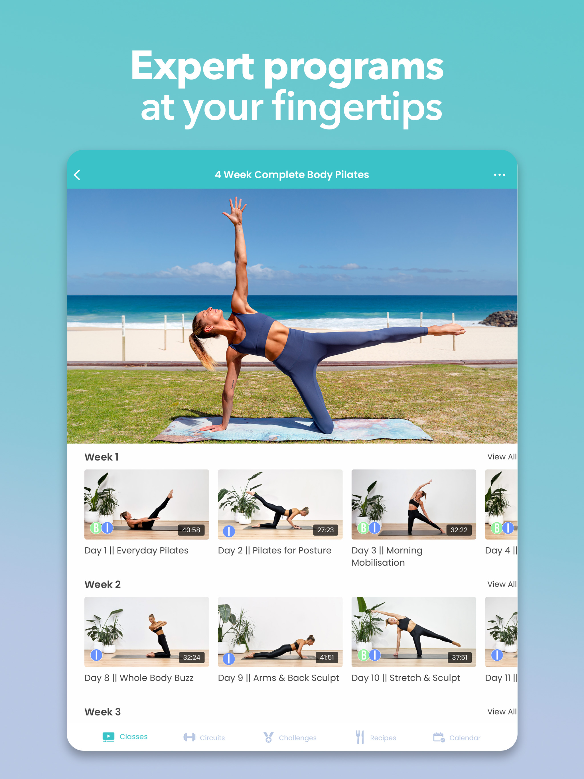 FRESH BODY FIT MIND screenshot 16