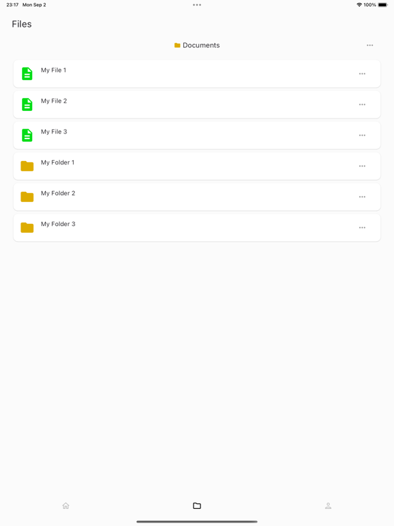 Screenshot #5 pour LANDrop