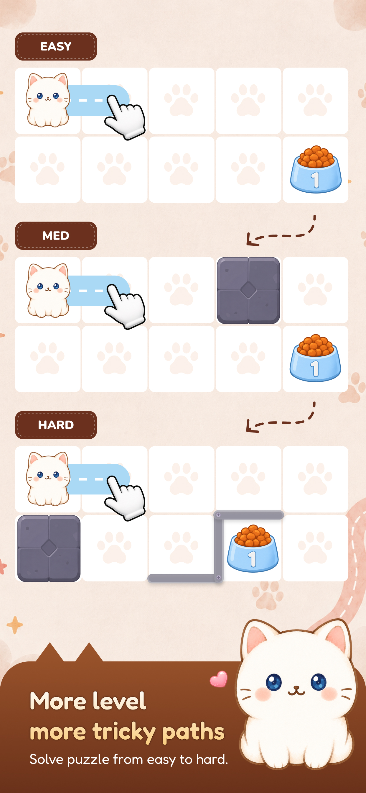 Meowzip: Cat Logic Puzzle screenshot 4