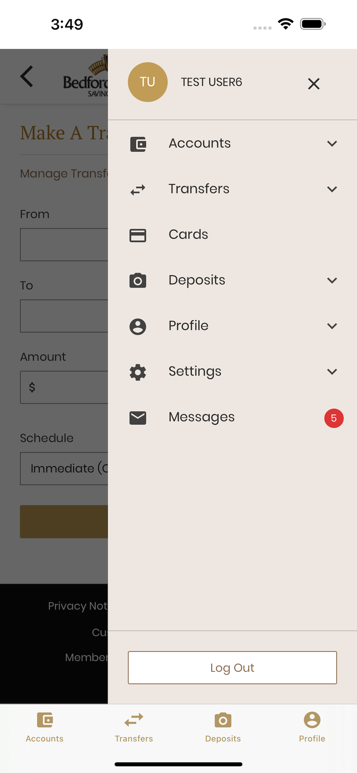 Bedford Federal Mobile screenshot 5
