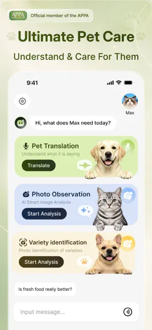 PetMira-Cat Translator&AI Care screenshot 1