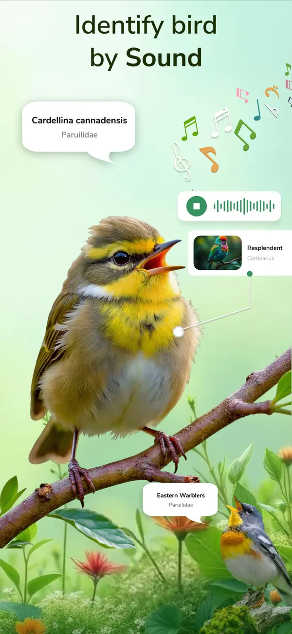 Screenshot #3 pour Bird Identifier - Picture Snap