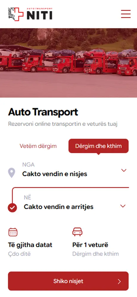 Auto Transport Niti screenshot 2
