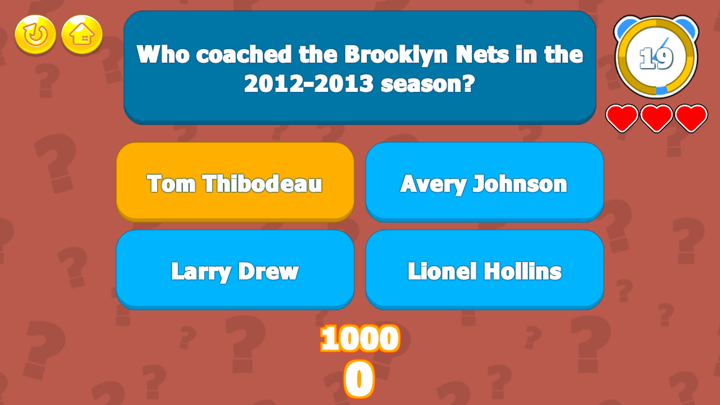 Screenshot #3 pour The NBA Trivia Challenge