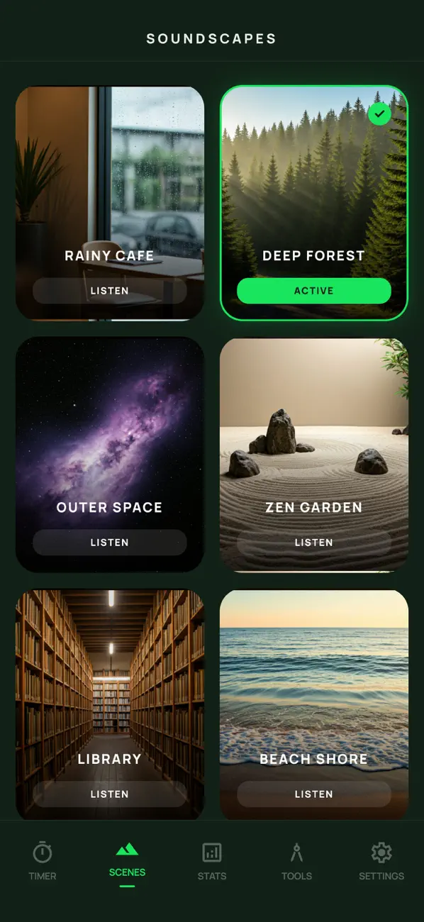 #2. Focus：Focus Timer (iOS) Ved: 颖莹 王