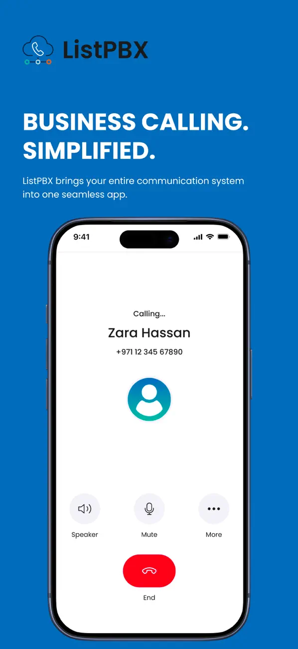 Screenshot #1 pour List PBX