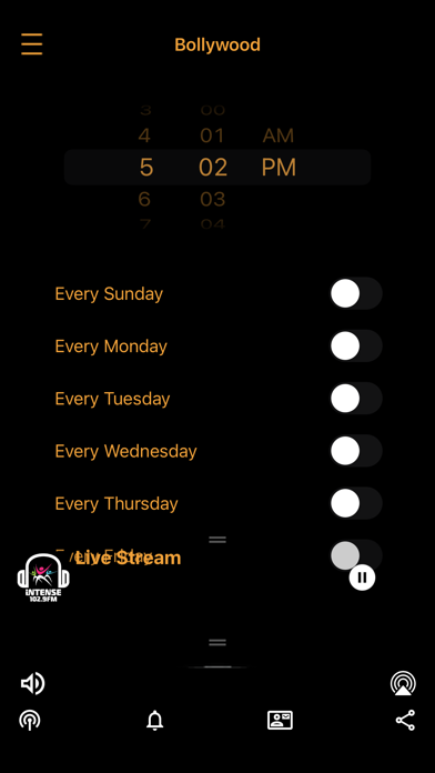 Screenshot 4 of Intense 102.9 FM App