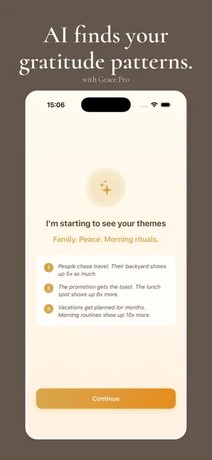 Grace AI Gratitude Journal screenshot 2