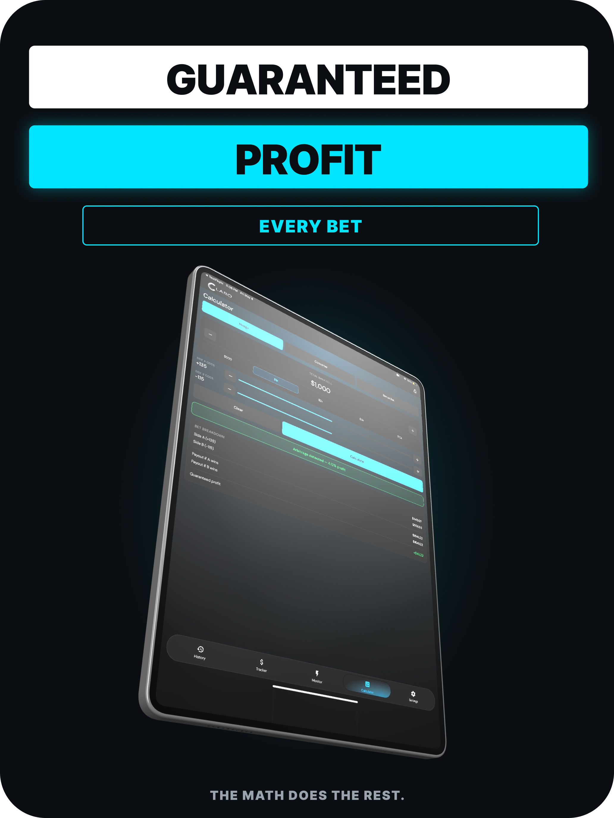 Claro Betting screenshot 9