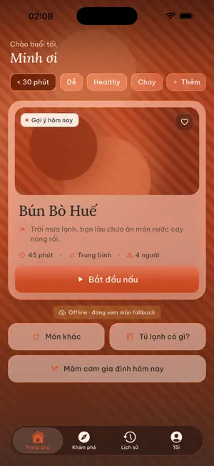 W2E: Ăn gì hôm nay screenshot 3