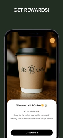 513 Coffee screenshot