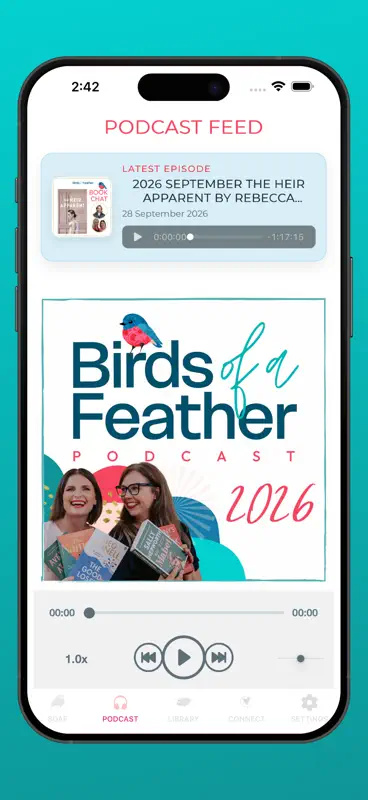 Birds of a Feather - Book Club screenshot 2 of 4