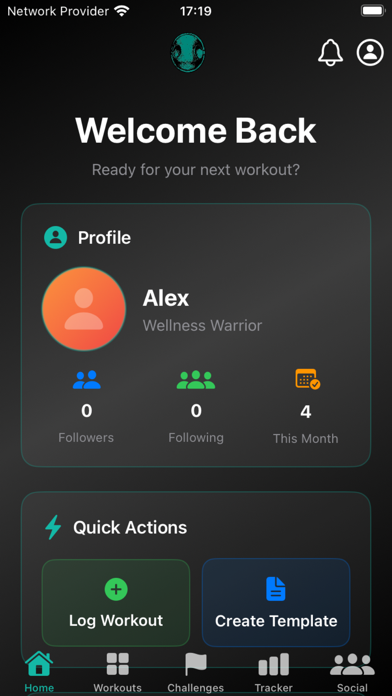 Thebes app screenshot