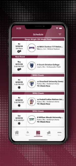 Evangel University Gameday screenshot 3