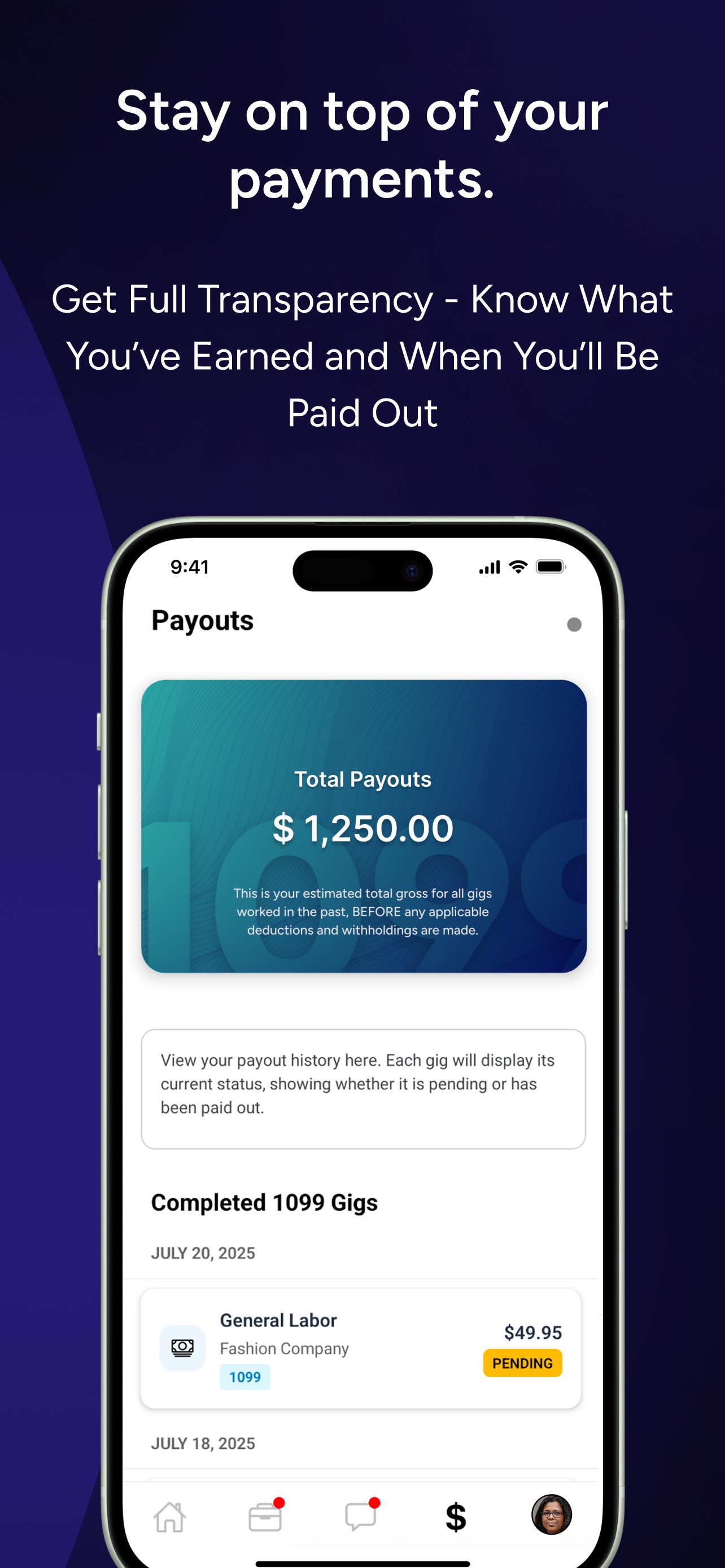 HireApp Pro 스크린샷 7