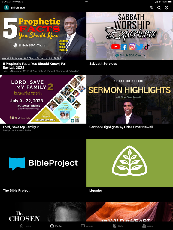 Screenshot #5 pour Shiloh SDA Church