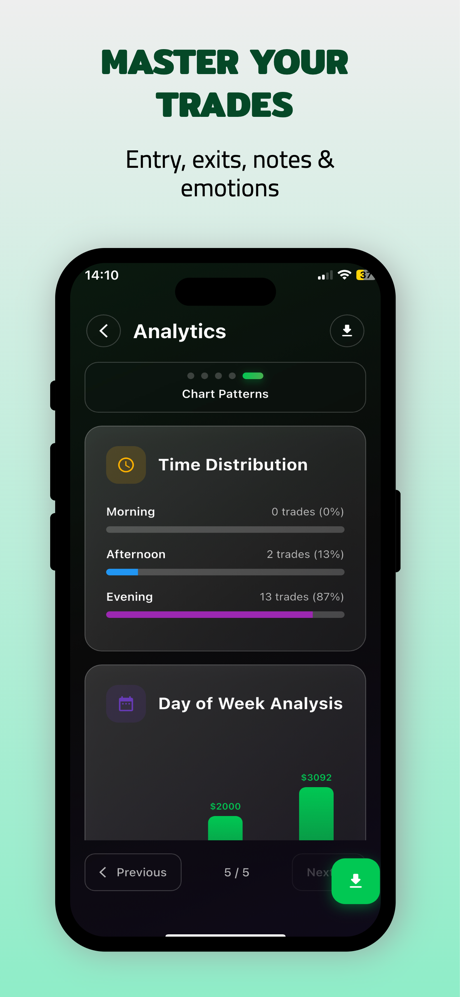Trade Journal: Mergen screenshot 3