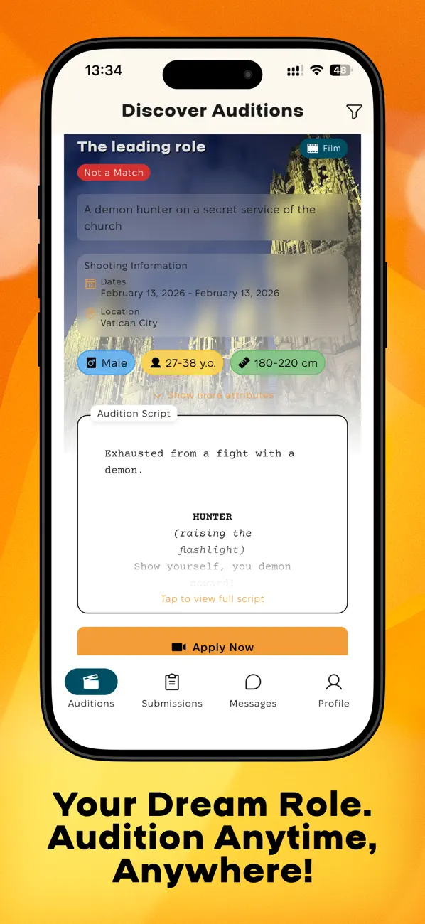 Screenshot #1 pour StreetKast: Talent Discovery
