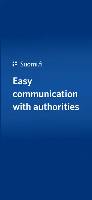 Suomi.fi screenshot 1