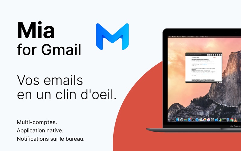 Screenshot #1 pour Mia for Gmail