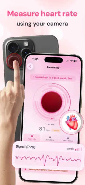 Family Health: BP & Pulse screenshot 2