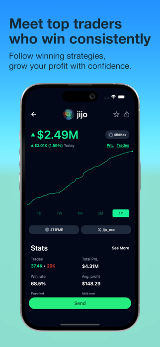 ChadWallet Screenshot 3 of 8